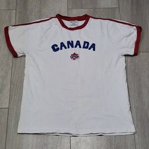 Vintage Men's CANADA ,PACIFIC COMPANY Short Sleeve Made In USA Size XL